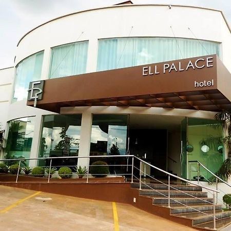 Ell Palace Hotel Itaberai المظهر الخارجي الصورة