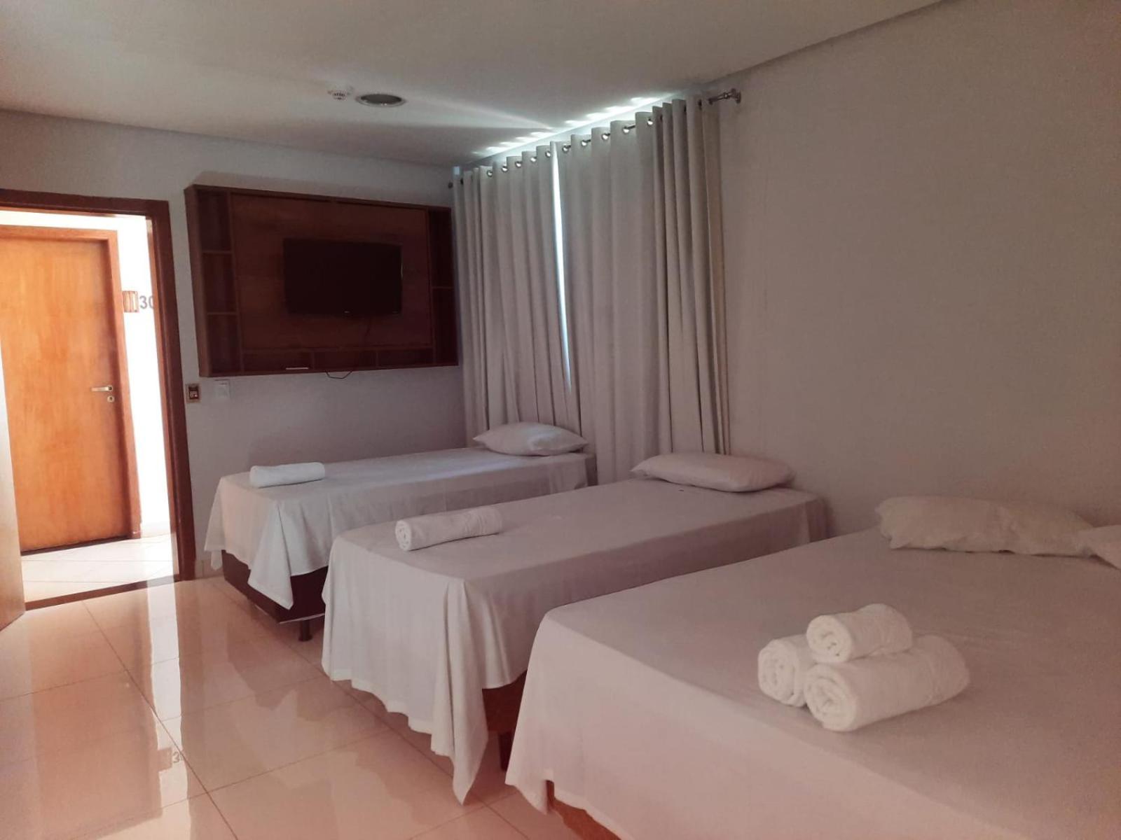 Ell Palace Hotel Itaberai المظهر الخارجي الصورة